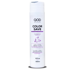 QOD Šampūnas dažytiems plaukams Color Save 300 ml