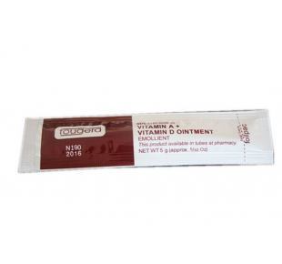 Vitamin A+D ointment - cream 5 g