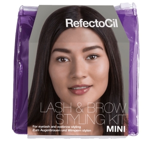 Refectocil antakių ir blakstienų dažymo rinkinys Mini Lash & Brow Styling Kit