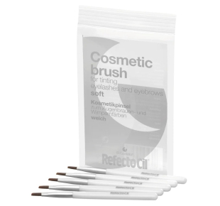Eyebrow and eyelash soft coloring brushes 5 pcs.