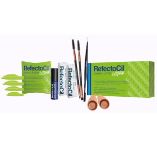 Refectocil blakstienų laminavimo rinkinys EYELASH LIFT KIT ULTRA
