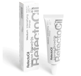 Refectocil antakių nuriebalintojas Intense Browns Primer MEDIUM 15 ml