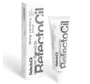 Refectocil antakių nuriebalintojas Intense Browns Primer STRONG 15 ml