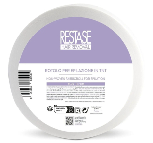 RESTASE juostelės depiliacijai rulone 70 m