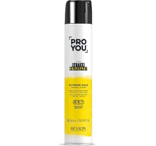 REVLON PRO YOU stiprios fiksacijos plaukų lakas EXTREME HOLD 500 ml