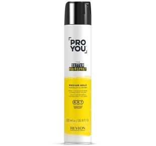 REVLON PRO YOU vidutinės fiksacijos plaukų lakas MEDIUM HOLD 500 ml