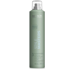 REVLON STYLE MASTERS apimties suteikiantis purškiklis plaukams ELEVATOR SPRAY 300 ml