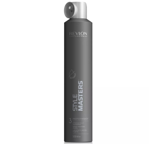 REVLON STYLE MASTERS stiprios fiksacijos plaukų lakas PHOTO FINISHER 500 ml