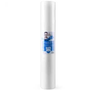 Ro.ial vienkartinė neaustinė paklodė rulone 60 cm x 80 m