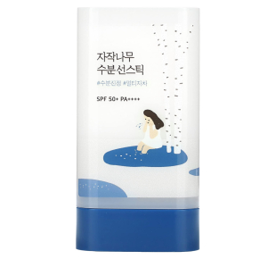 ROUND LAB pieštukinė apsauga nuo saulės Birch Juice Moisturizing Sun Stick SPF50+ 19 g