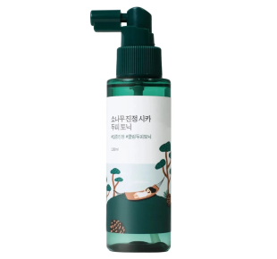 Round Lab raminantis galvos odos tonikas Pine Calming Cica Scalp Tonic 100 ml