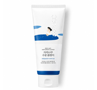Round Lab veido prausiklis Birch Juice Cleanser 150 ml