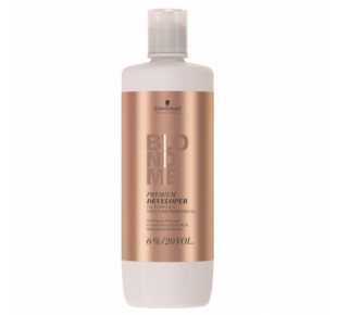 Schwarzkopf Blond Me Premium Developer oksidacinė emulsija 6% 1000 ml