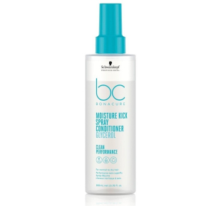 Schwarzkopf Bonacure drėkinamasis purškiklis plaukams Moisture Kick 200 ml