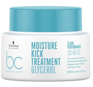 Schwarzkopf Bonacure drėkinamoji plaukų kaukė Moisture Kick 200 ml