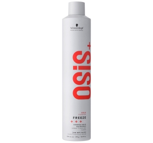 Schwarzkopf Osis+ stiprios fiksacijos plaukų lakas Freeze 500 ml