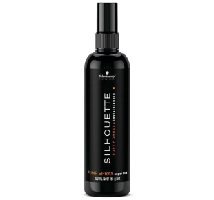 Schwarzkopf Silhouette stiprios fiksacijos neaerozolinis plaukų lakas Super Hold Pump Spray 200 ml