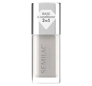 Semilac nagų lako pagrindas Nail Lacquer Smoothing Base 9 ml