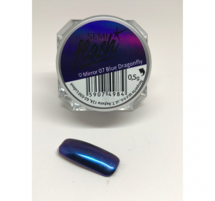 Semilac Flash 07 Blue Dragonfly 0.5 g