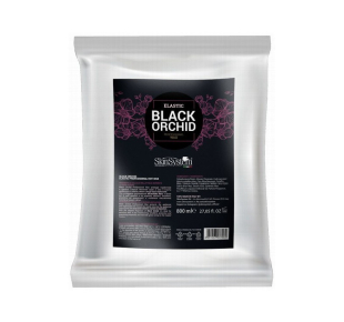 Skin System elastinis vaškas tabletėmis su Juodos Orchidėjos kvapu 800 ml