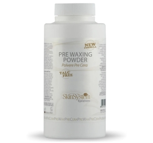 Skin System prieš depiliacinė pudra be talko 150 g