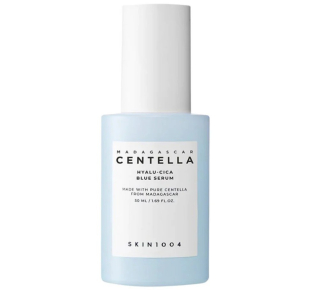 SKIN1004 veido serumas Madagascar Centella Hyalu-Cica Blue Serum