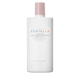 SKIN1004 tonuojantis apsauginis kremas nuo saulės Poremizing Velvet Finish Sunscreen SPF50+ 50 ml