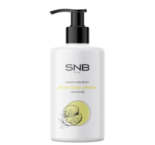 SNB apsauginis rankų ir kūno kremas LEMON PIE 250 ml