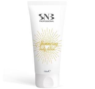 SNB blizgesį suteikiantis kūno losjonas Shimmering Body Lotion 100 ml