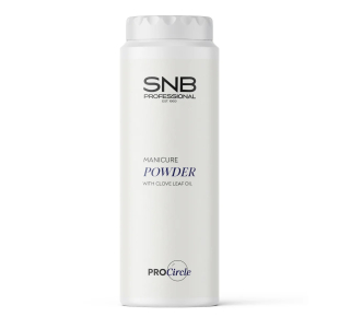 SNB nagų odelių pudra 100 g