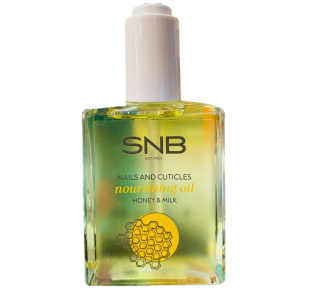 SNB Honey and Milk aliejukas nagams ir odai 75 ml