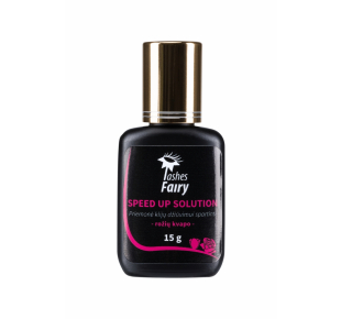 Speed Up Solution for Eyelash Glue