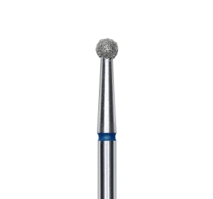 STALEKS deimantinis apvalus frezos antgalis, mėlynas EXPERT 2.7 mm