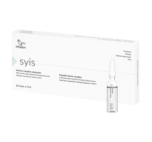 SYIS drėkinančios veido ampulės Amino-Complex 10 x 3 ml
