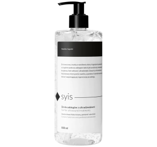 SYIS gelis ultragarso procedūroms su hialuronu 500 ml