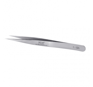1-SA straight tweezers
