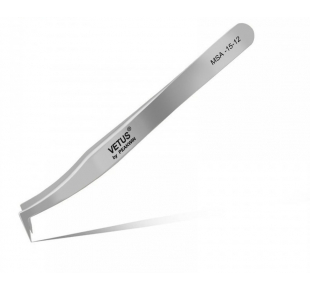 MSA-15-12 curved tweezers