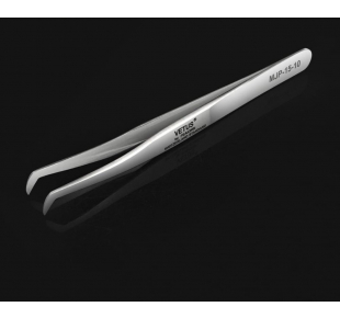 MJP-15-10 curved tweezers