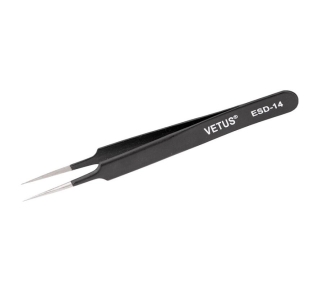 VETUS ESD-14 tiesus pincetas