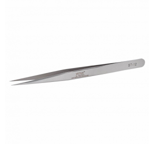 ST-12 straight tweezers