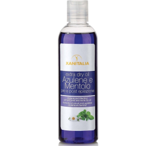Xanitalia 2-in-1 aliejus prieš ir po depiliacijos 250 ml