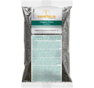 Xanitalia vaškas granulėmis BLACK 1 kg