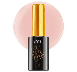 Yoshi Ilgalaikio UV/LED hibridinio nagų lako pagrindas su stiklo pluoštu FIBER BASE