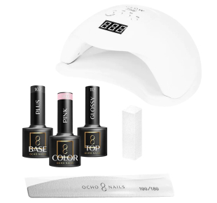 Hybrid Gel Nail Polish Starter Kit