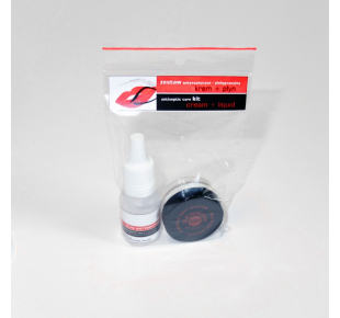 Antiseptic set (liquid 10 ml + cream 5 g)
