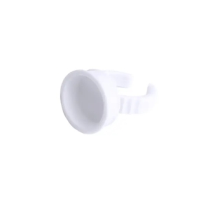 Lash extension glue ring